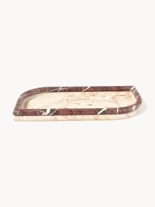 Maba Decorative Marble Tray