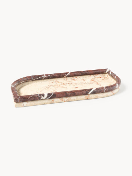 Decorative Marble Tray Maba