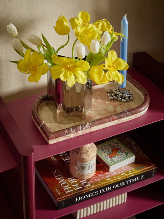 Decorative Marble Tray Maba