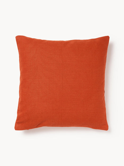 Aryna Outdoor Cushion Cover with Decorative Trim