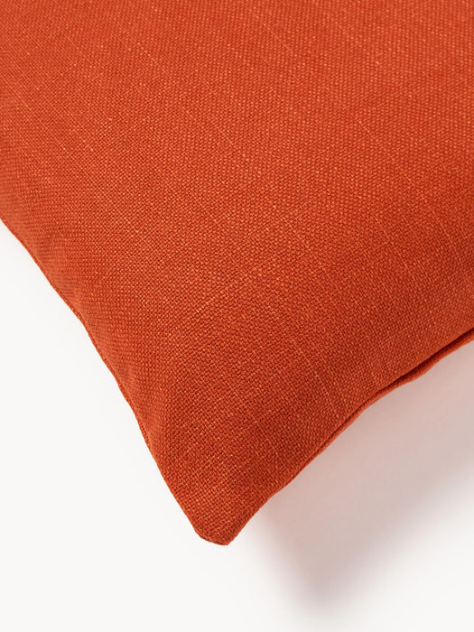 Aryna Outdoor Cushion Cover with Decorative Trim