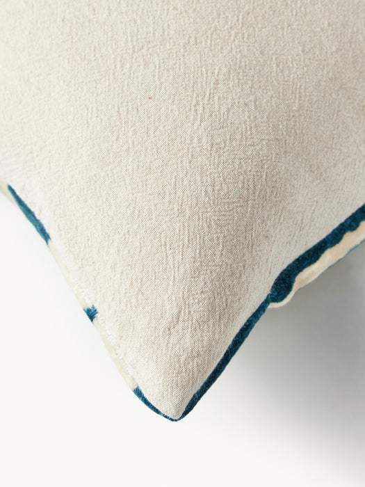 Viscose Cushion Cover Dejan with Jacquard Pattern