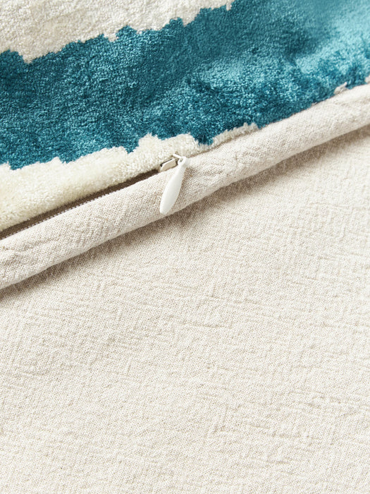 Viscose Cushion Cover Dejan with Jacquard Pattern