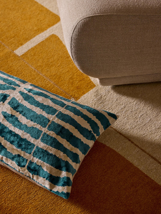 Viscose Cushion Cover Dejan with Jacquard Pattern
