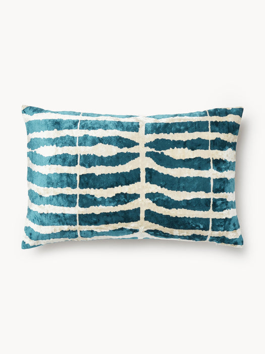 Viscose Cushion Cover Dejan with Jacquard Pattern