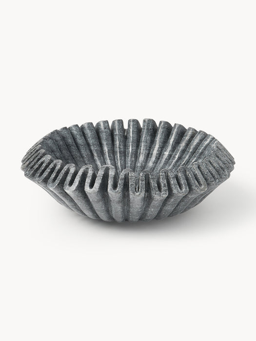 Handmade Decorative Marble Bowl Santorini 31 cm