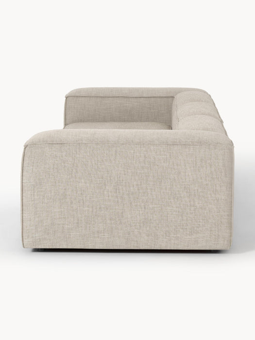 Lennon Linen Blend Modular Sofa (4-seater)