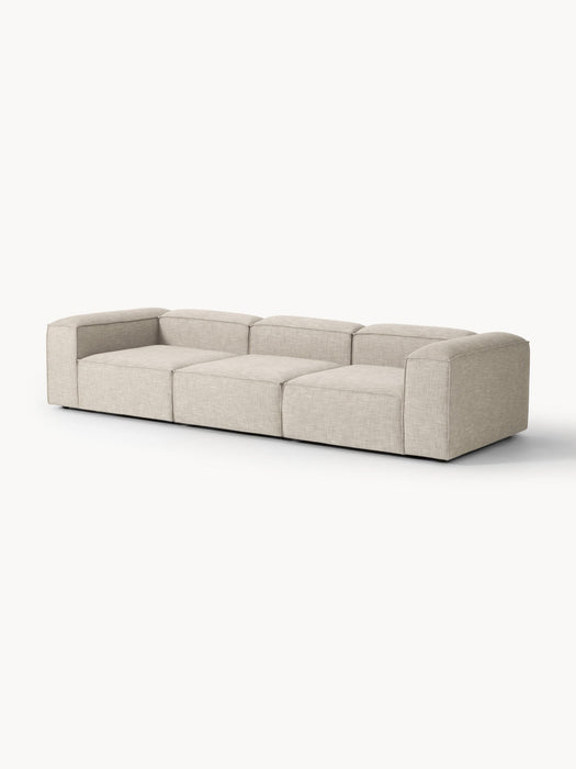 Lennon Linen Blend Modular Sofa (4-seater)