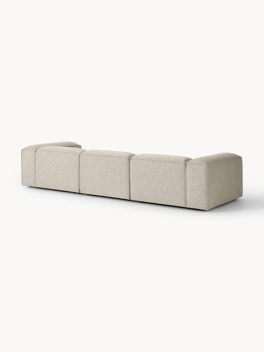 Lennon Linen Blend Modular Sofa (4-seater)