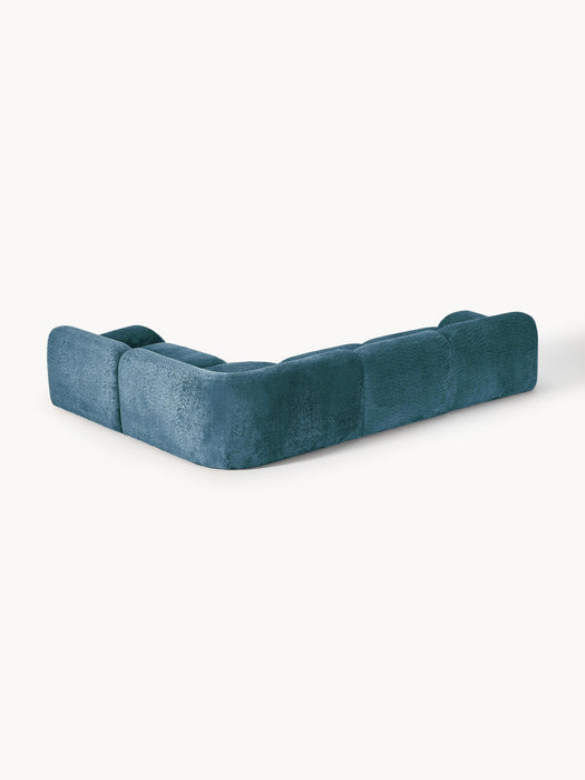 Wolke Modular Teddy Bouclé Corner Sofa (4-seater)