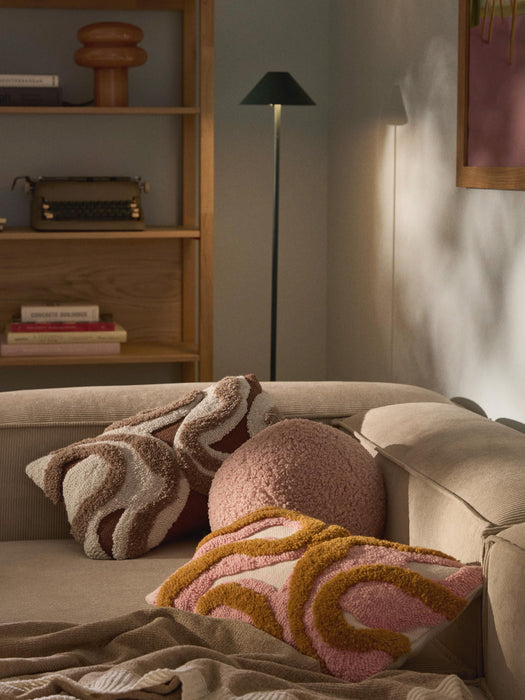 Jiri Hand-Tufted Cushion Cover