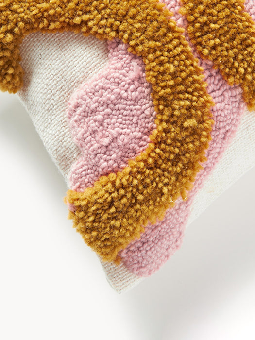 Jiri Hand-Tufted Cushion Cover
