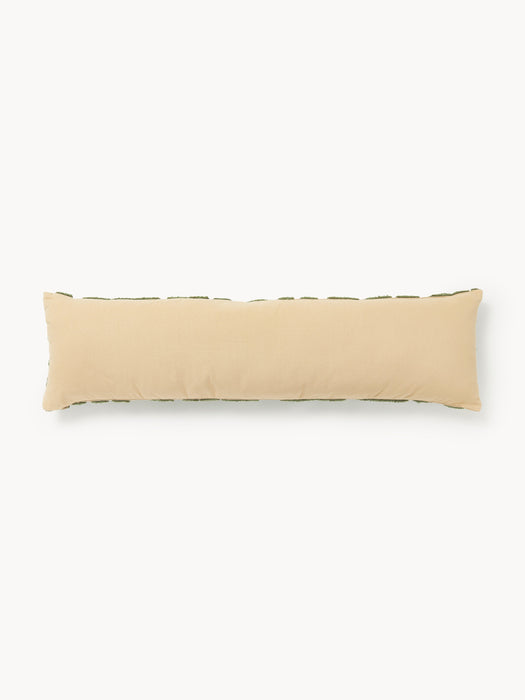 Cushion Cover Mareva with Tufted Wavy Pattern