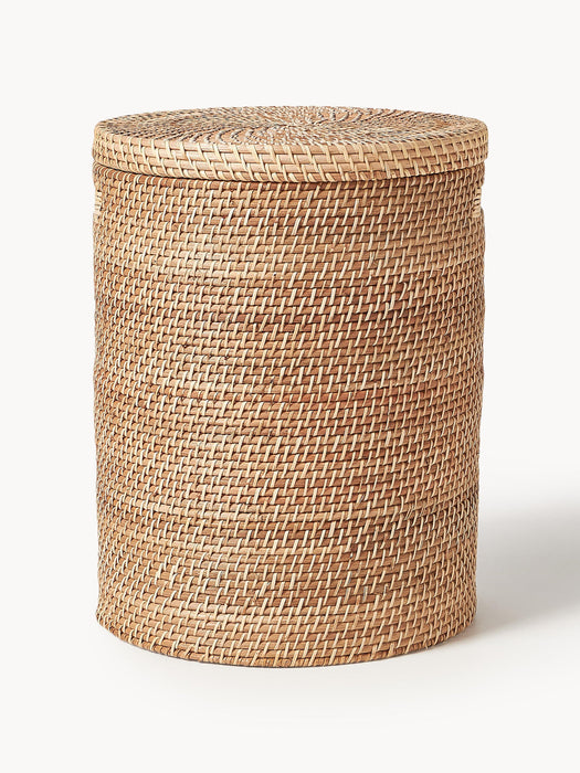 Lurdes Laundry Baskets with Lids, Set of 2