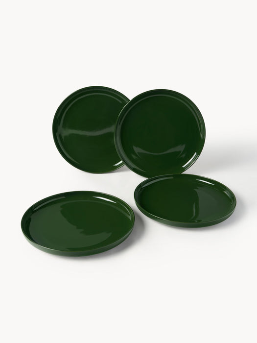 Nessa Porcelain Dinner Plates, Set of 4