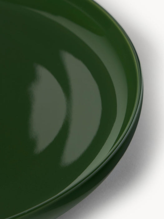 Nessa Porcelain Dinner Plates, Set of 4