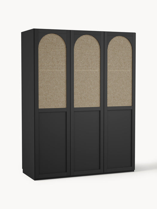 Modular Hinged Door Wardrobe Jeanne 150 cm Wide in various sizes