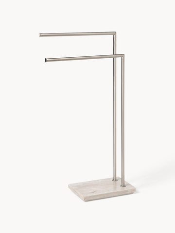 Simba Towel Stand with Marble Base