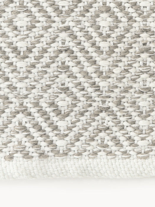 Rika Hand-Woven Indoor & Outdoor Runner with Diamond Pattern