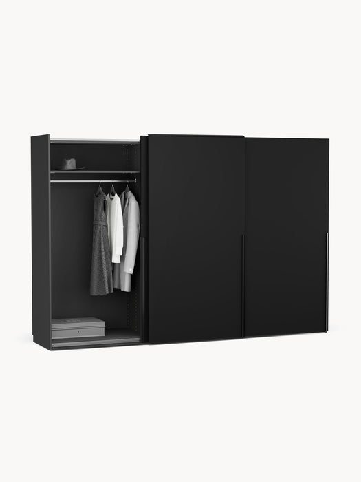Leon Modular Sliding Door Wardrobe, 300 cm Wide, in various sizes