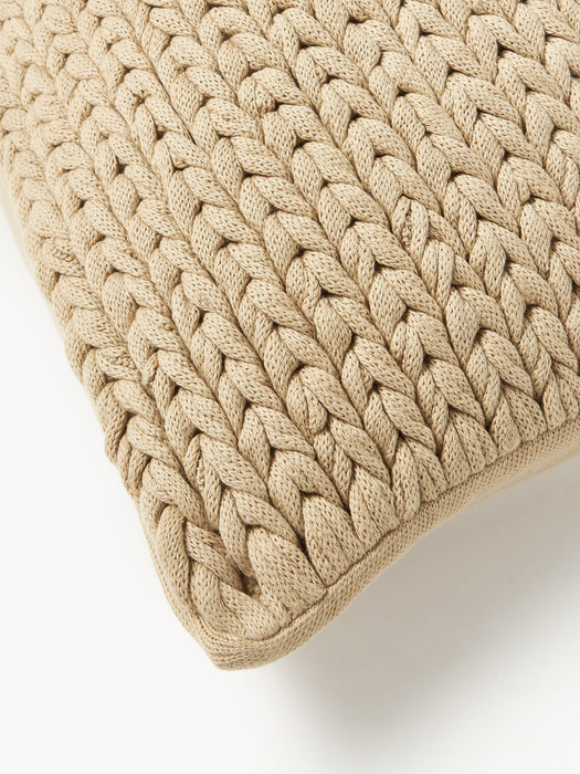 Adyna Handmade Chunky Knit Cushion Cover