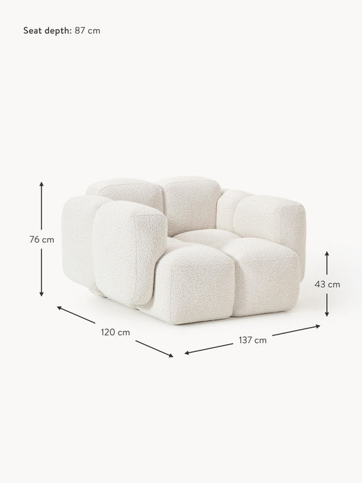 Boucl Lounge Chair Tayla