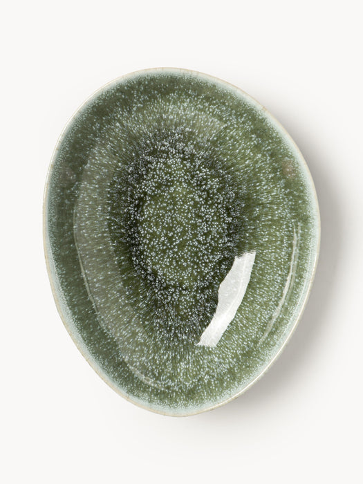Handmade Organic Shaped Soup Plates Macey Set of 4