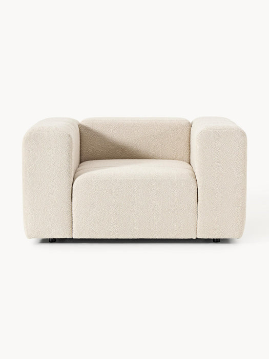 Lena Bouclé Lounge Chair