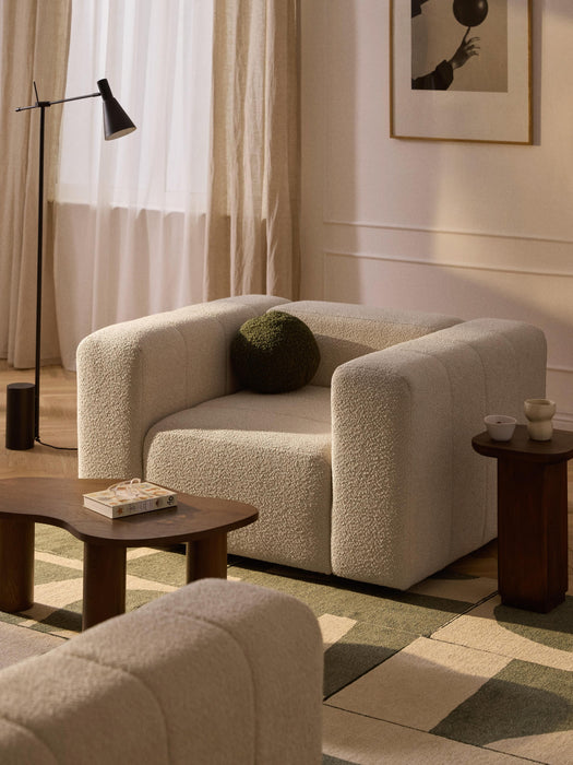 Boucl Lounge Chair Lena