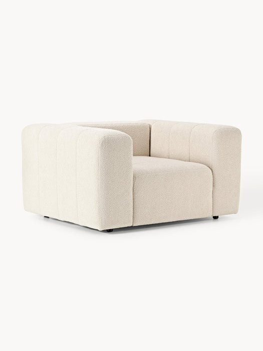 Lena Bouclé Lounge Chair