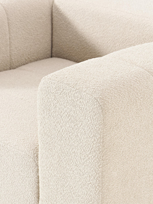 Boucl Lounge Chair Lena