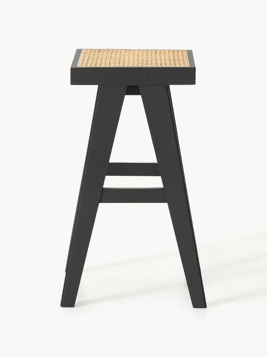 Bar Stool Sissi with Viennese Wickerwork