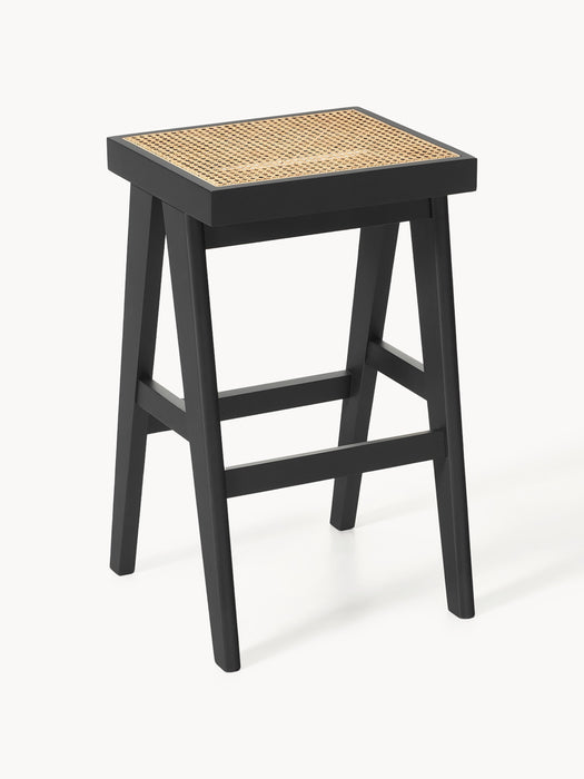 Bar Stool Sissi with Viennese Wickerwork