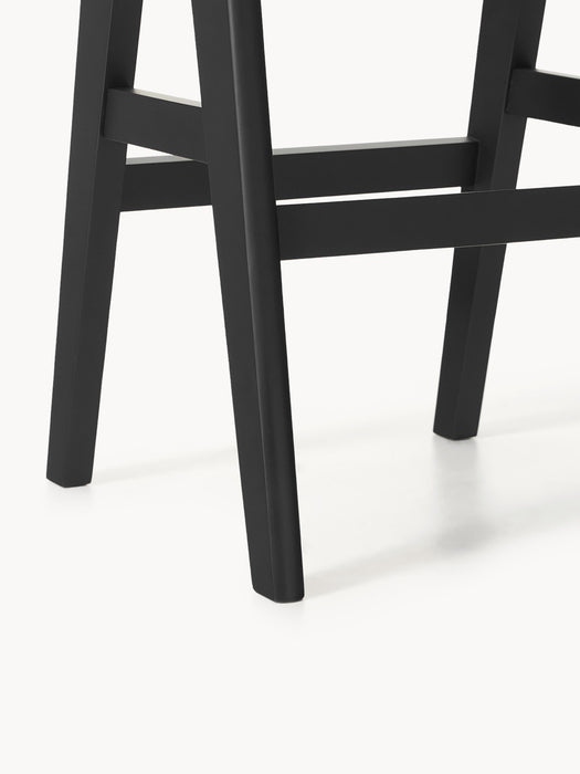 Bar Stool Sissi with Viennese Wickerwork