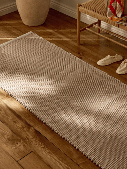 Amaro Hand-Woven Wool Runner