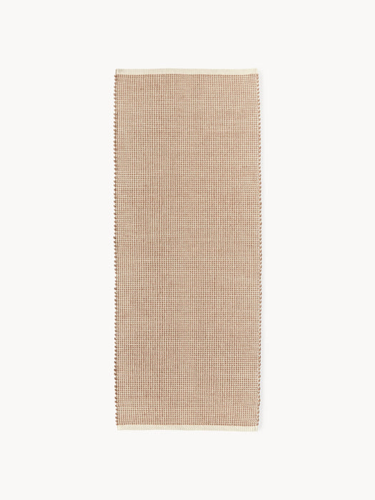 Hand-Woven Wool Runner Amaro