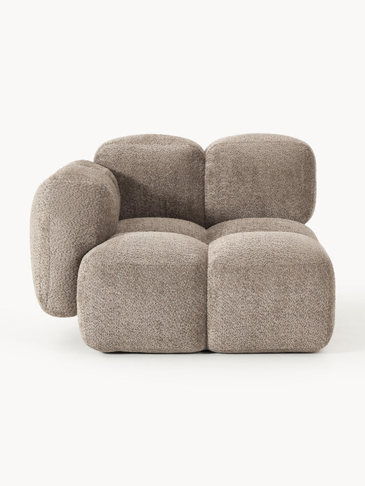 Teddy Boucl Corner Module Tayla