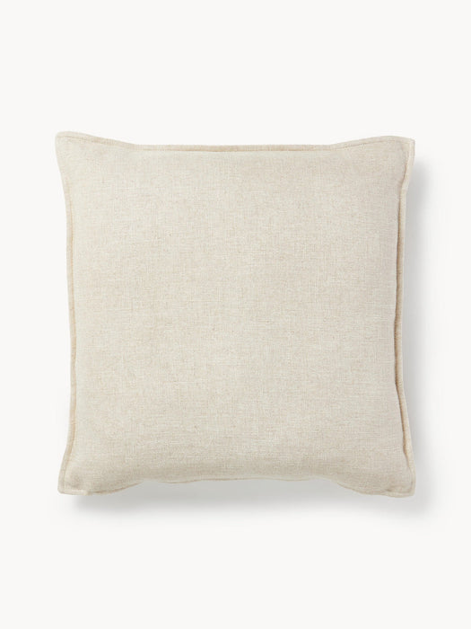 Lennon Large Linen Blend Sofa Cushion, 60 x 60 cm