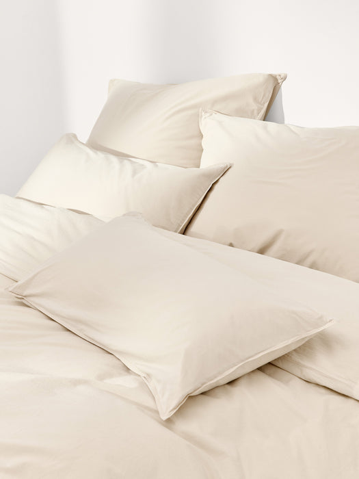 Washed Cotton Percale Duvet Cover Debbie