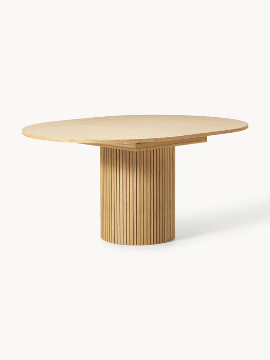 Extendable Dining Table Filo with Groove Structure 120
