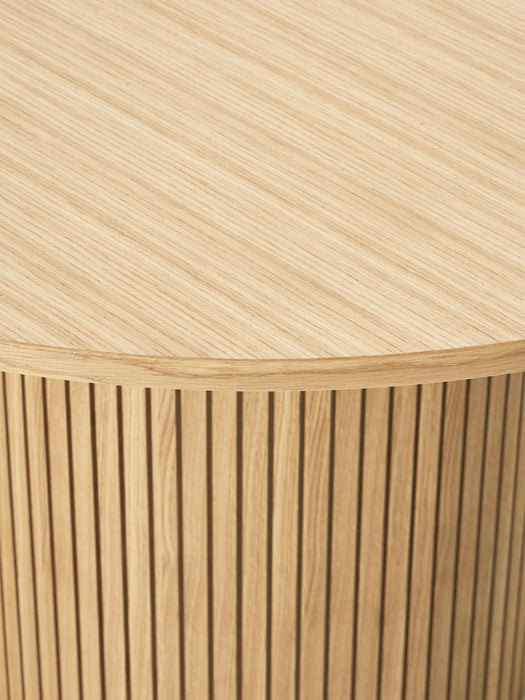 Extendable Dining Table Filo with Groove Structure 120