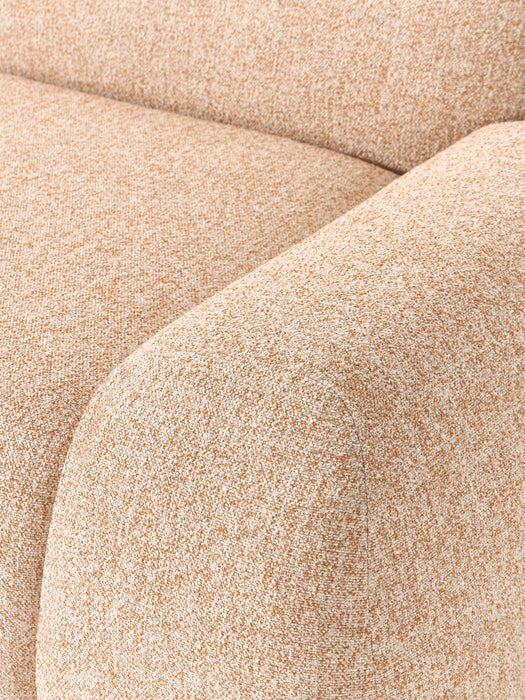 Modular Boucl Corner Sofa Wolke 4-seater