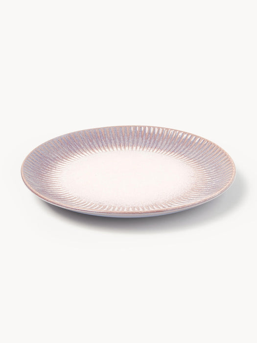 Vinci Handmade Tableware Set with Reactive Glaze, 4 People, Set of 12