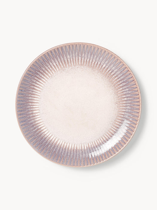 Handmade Vinci Tableware Set with Reactive Glaze 4 People Set of 12