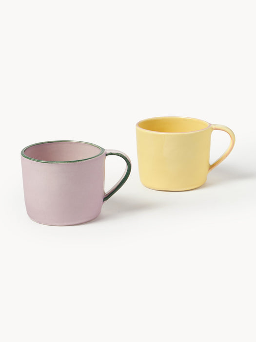 XL Mugs Crumble Set of 2