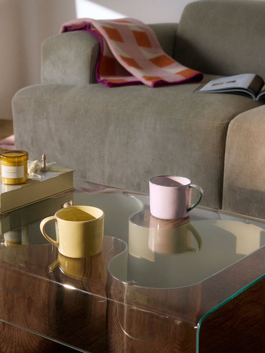 XL Mugs Crumble Set of 2