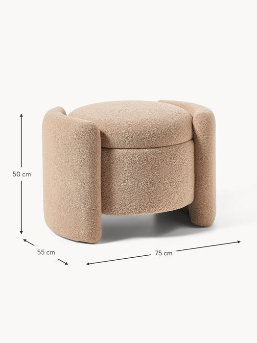 Teddy Stool Benji with Storage Space
