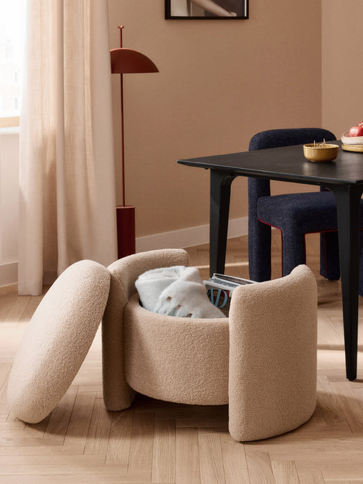 Teddy Stool Benji with Storage Space
