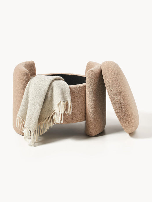 Benji Teddy Stool with Storage Space