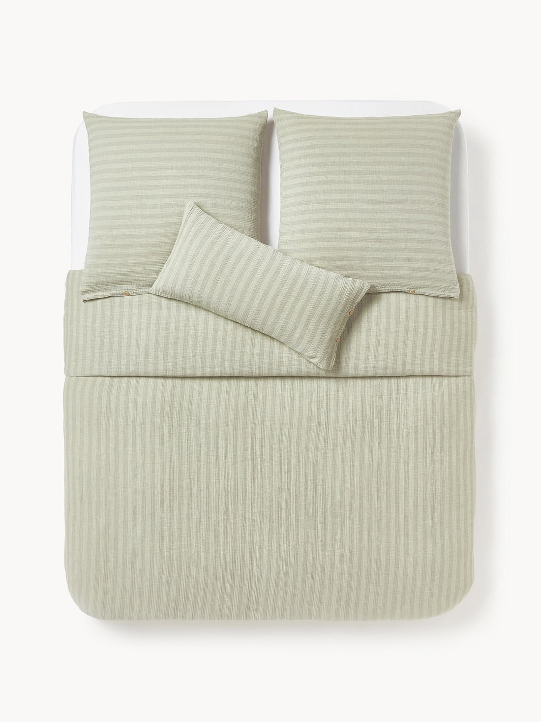 Saige Muslin Duvet Cover